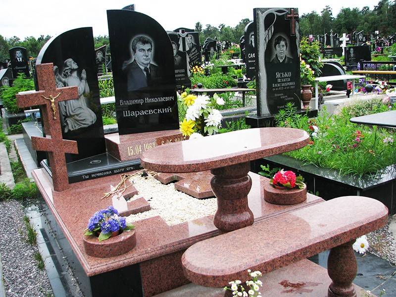 Одинарный памятник