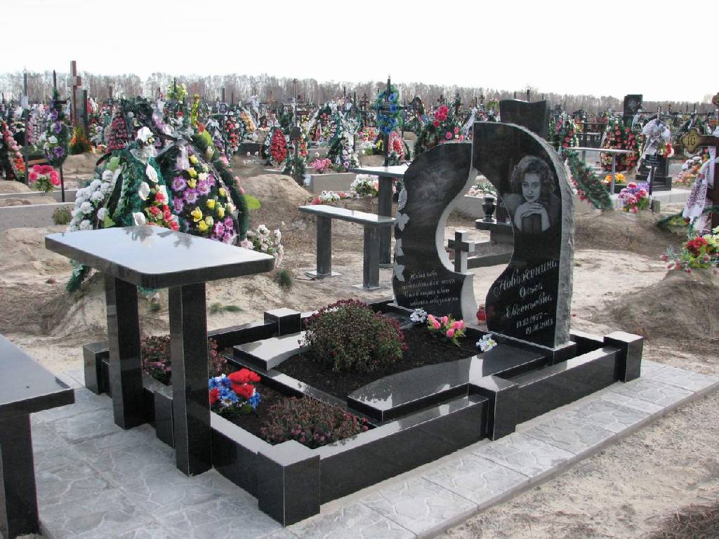 Одинарный памятник