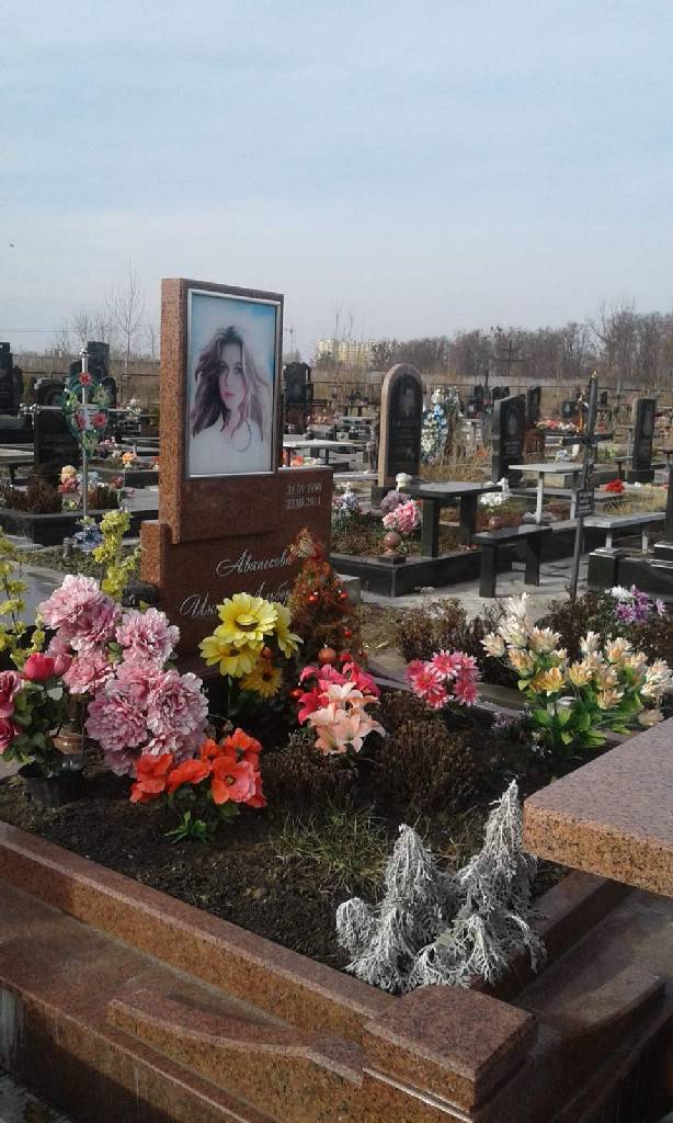 Одинарный памятник