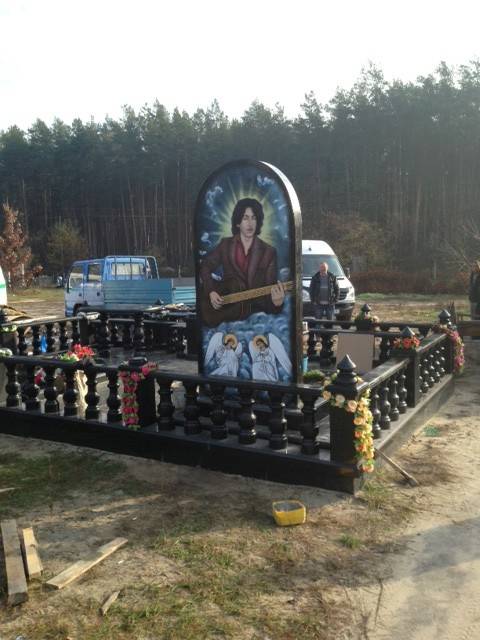 Художественное оформление памятника