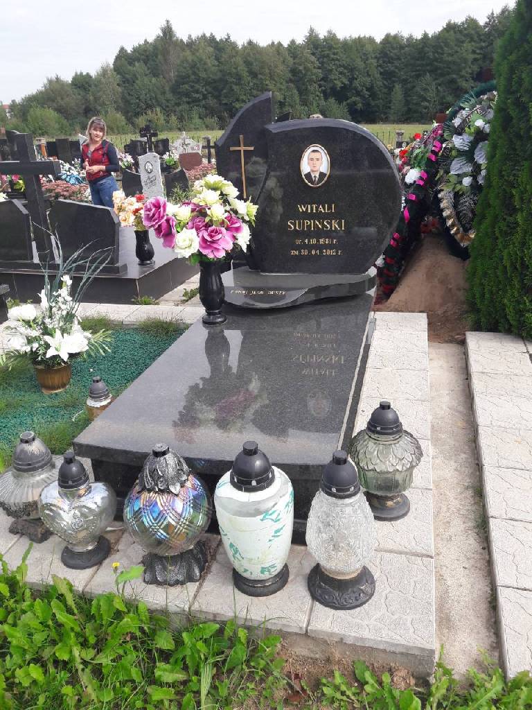 Одинарный памятник