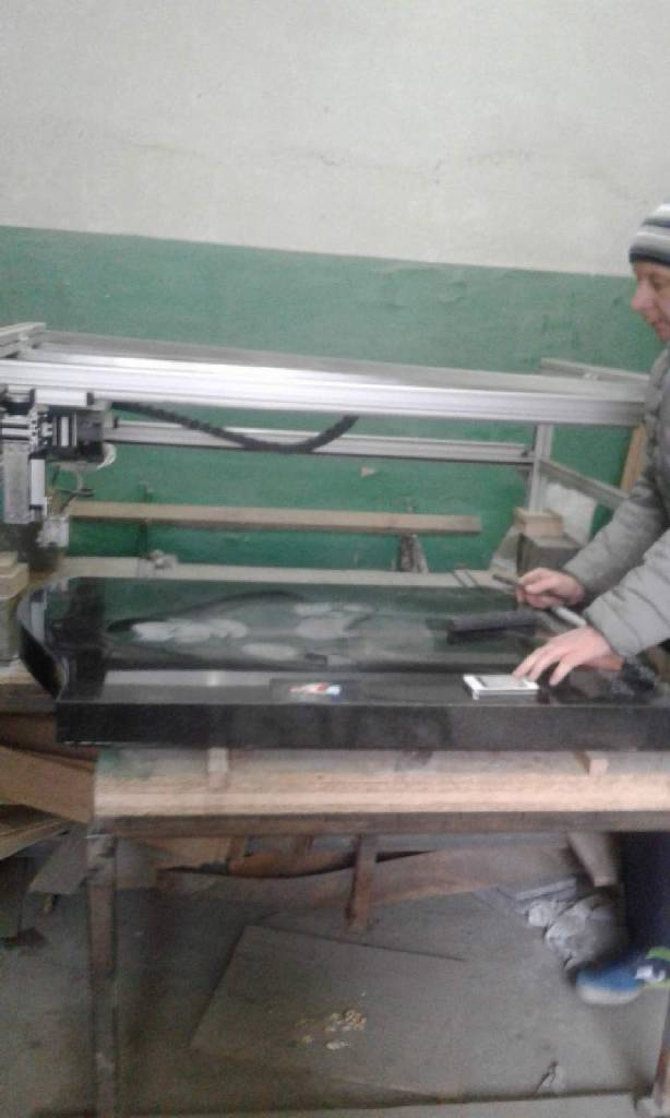 Художественное оформление памятника