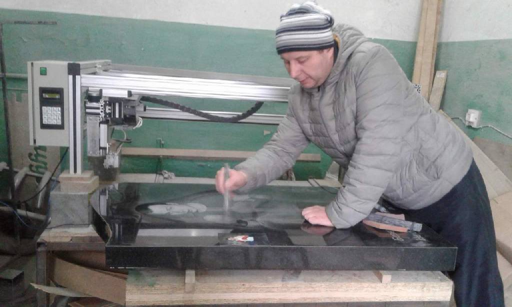 Художественное оформление памятника