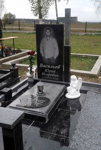 Одинарный памятник