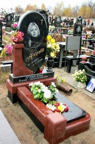 Одинарный памятник