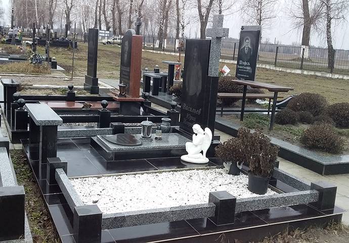 Одинарный памятник